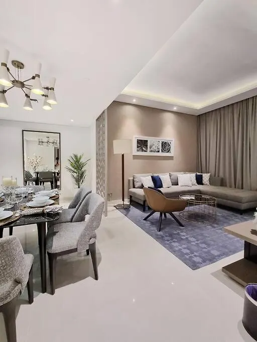 Stunning 2Br Prive Apartment Dubai United Arab Emirates